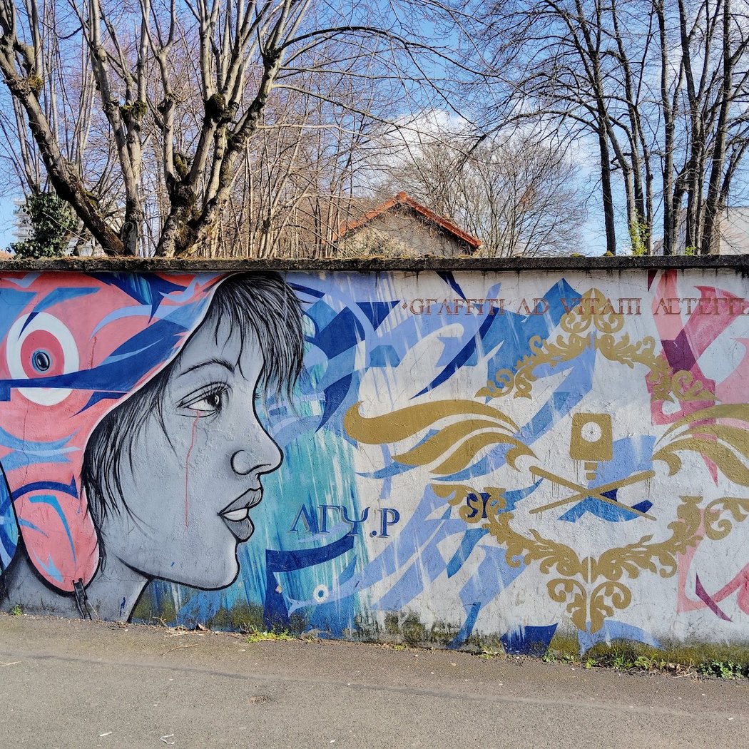 Street Art : "Marianne" 1